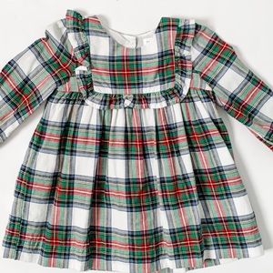Baby Gap plaid dress